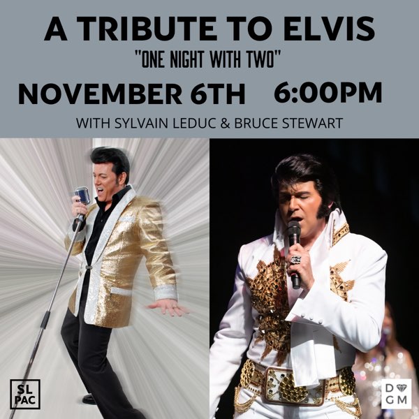 A Tribute To Elvis - One Night With Two