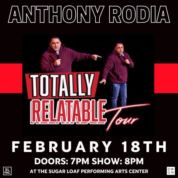 Anthony Rodia: Totally Relatable Tour