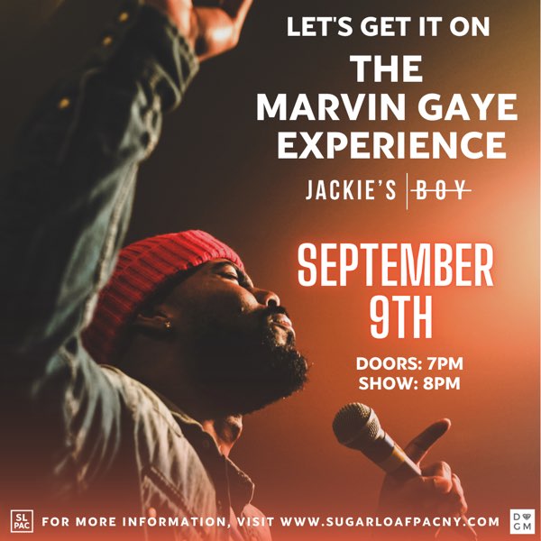 Let's Get It On: Celebrating The Music Of Marvin Gaye & Motown