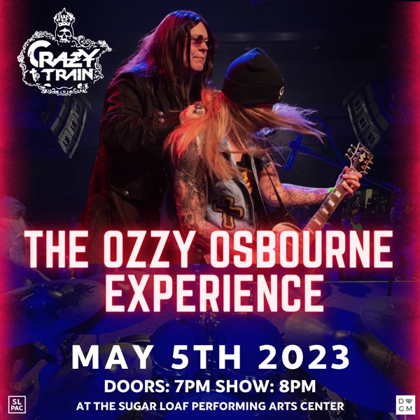 Crazy Train: The Ozzy Osbourne Experience