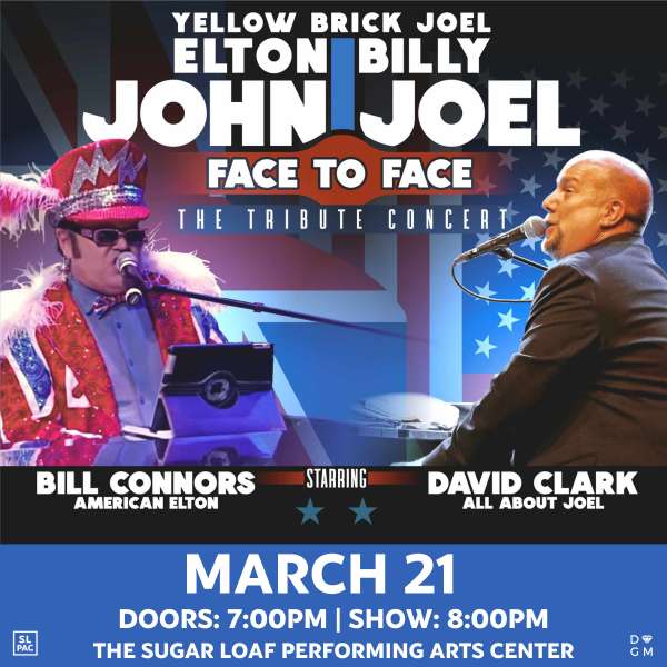 Yellow Brick Joel: The Face To Face Tribute - March 21st Show