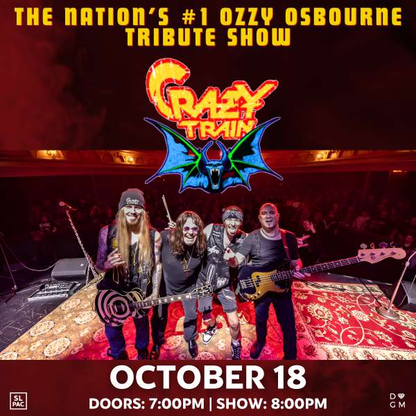 Crazy Train: The Nation’s #1 Ozzy Osbourne Tribute Show
